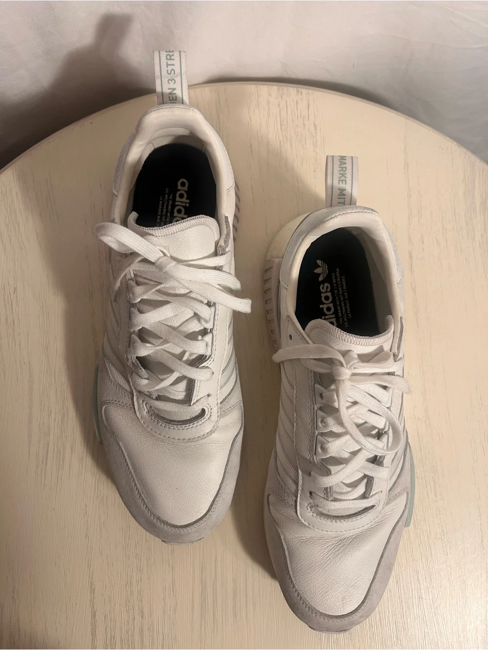 Adidas Men's Rising StarxR1 Lace Up Sneakers